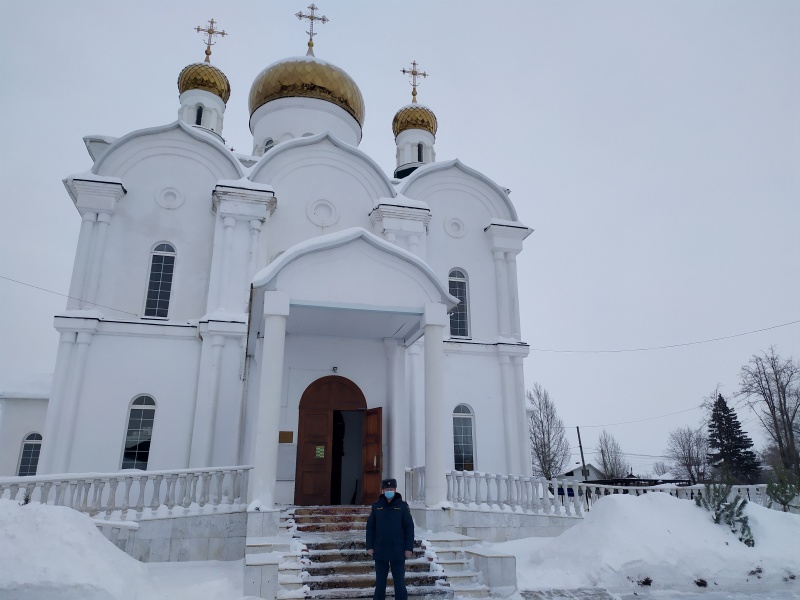 Крещенские служения прошли без происшествий