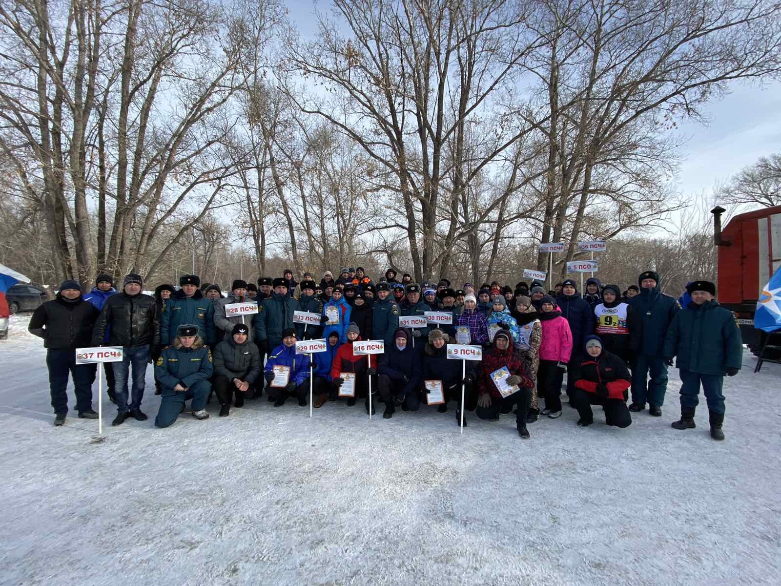 Зональные соревнования по лыжным гонкам в Орске - Новости - Главное  управление МЧС России по Оренбургской области