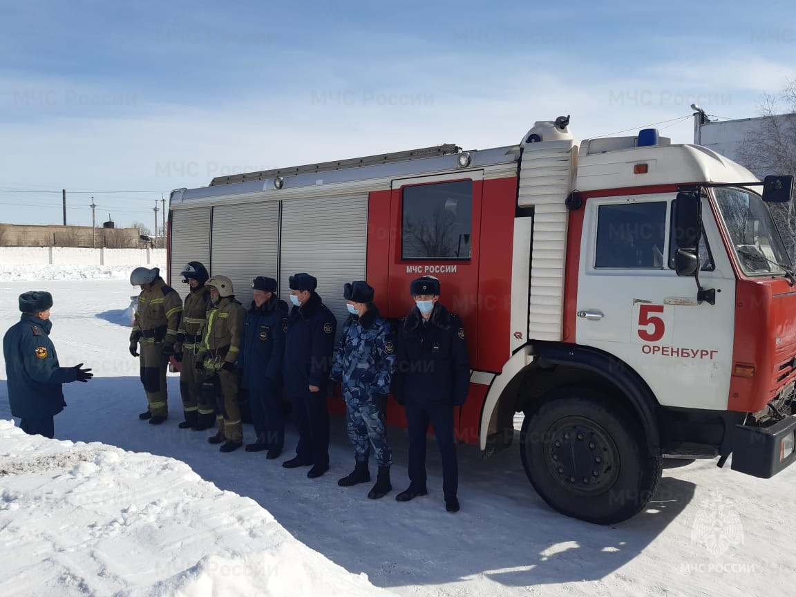 Совместные пожарно-тактические учения на объектах УФСИН - Новости - Главное  управление МЧС России по Оренбургской области