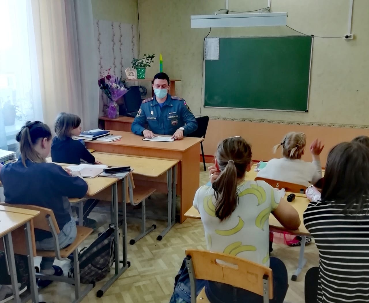 В Детском доме г. Абдулино проведено противопожарное профилактическое  мероприятие | 31.03.2021 | Новости Оренбурга - БезФормата