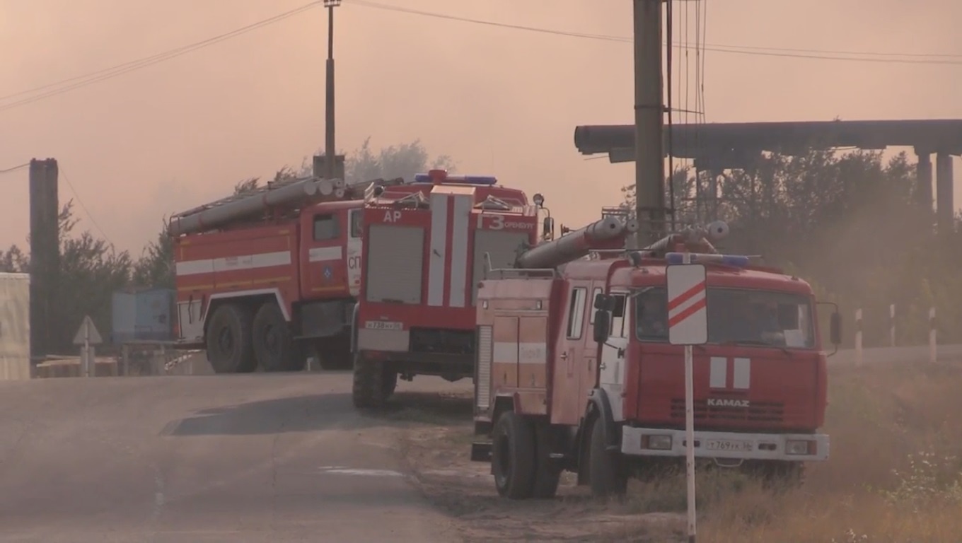 Пожар в Оренбургском районе полностью ликвидирован - Новости - Главное  управление МЧС России по Оренбургской области