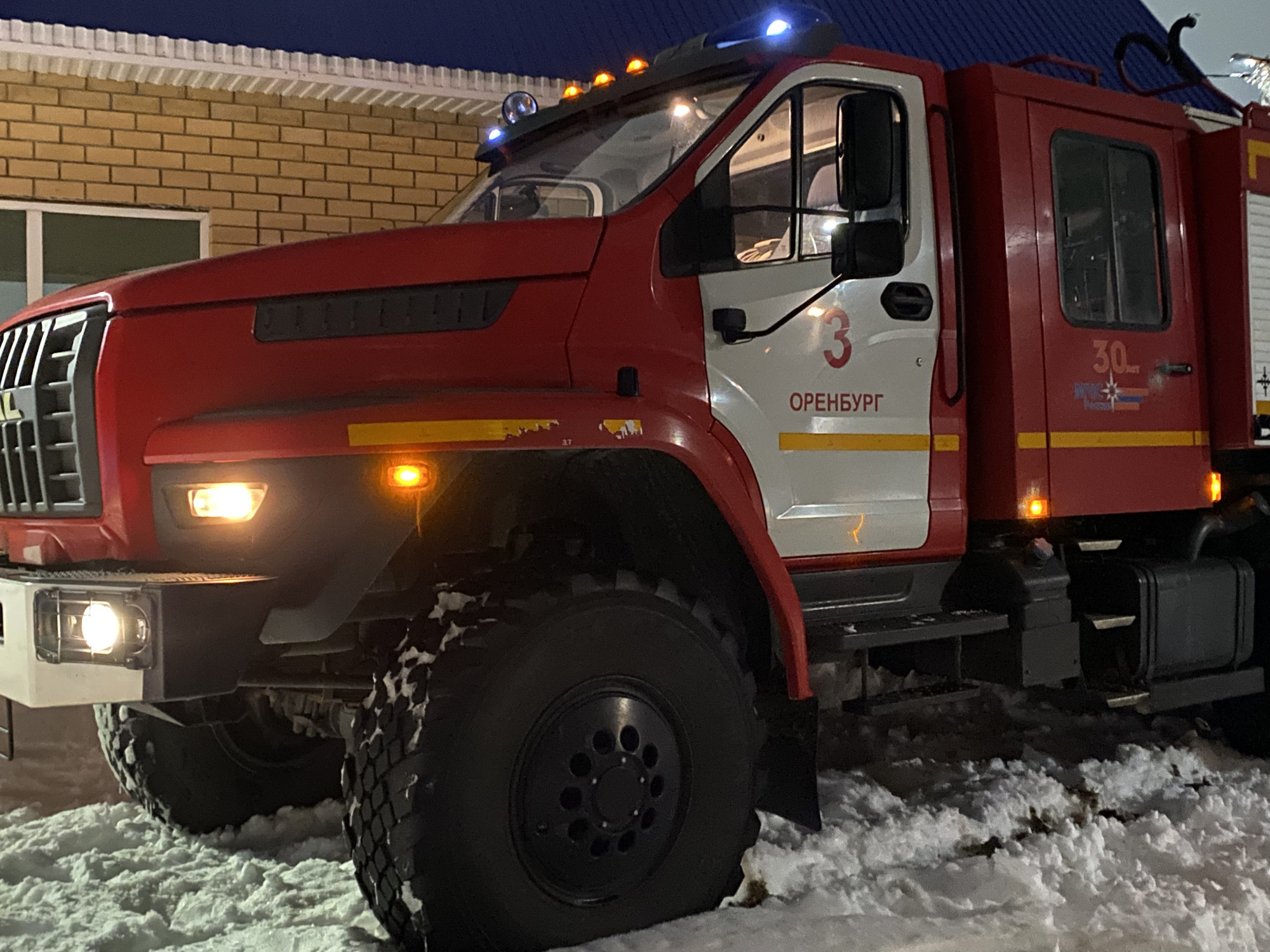 Пожар в церкви в селе Подгородняя Покровка Оренбургского района  ликвидирован - Новости - Главное управление МЧС России по Оренбургской  области