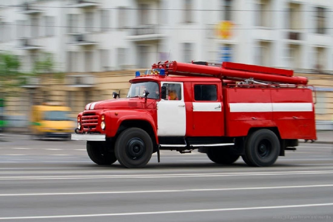 Пожар в Центральном районе города Оренбурга - Оперативная информация -  Главное управление МЧС России по Оренбургской области