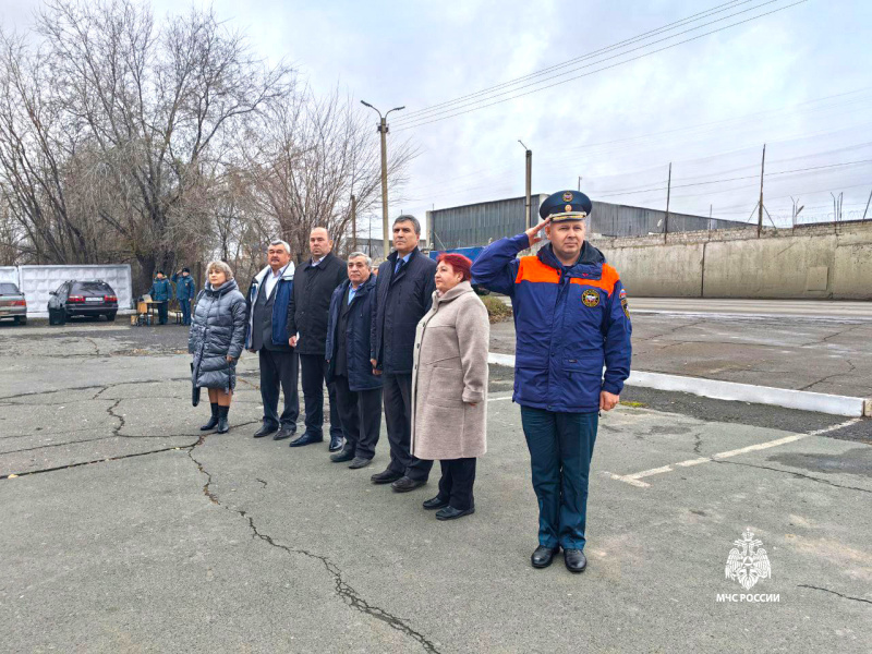 Музею пожарной охраны в Новотроицке присвоено имя Александра Васильевича Кустова